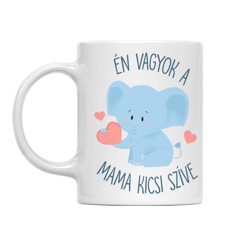 Mama kicsi szíve - Bögre