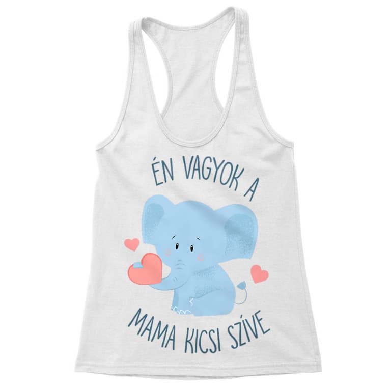 Mama kicsi szíve - Női Trikó