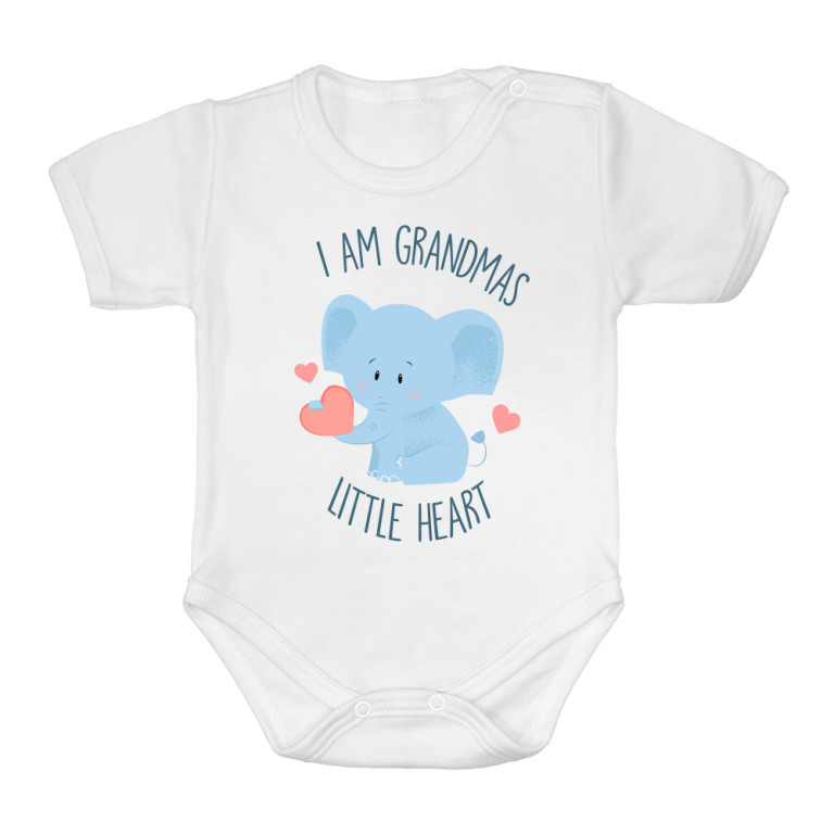 I am grandmas little heart