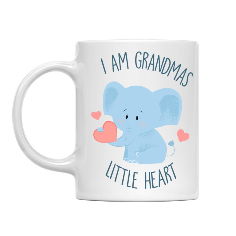 I am grandmas little heart