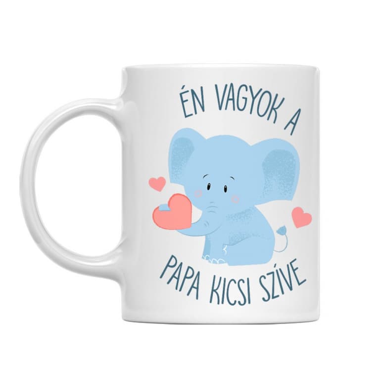Papa kicsi szíve - Bögre