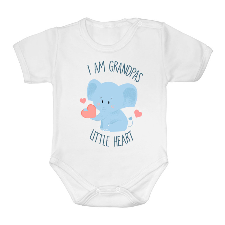 I am grandpas  little heart
