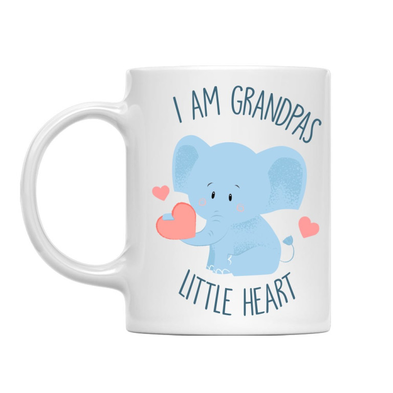I am grandpas  little heart