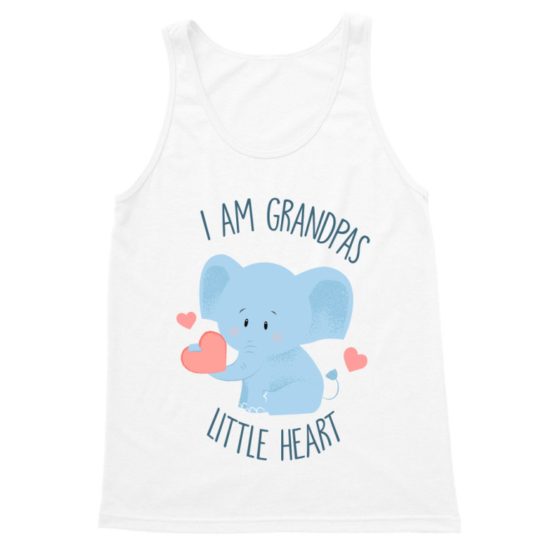 I am grandpas  little heart