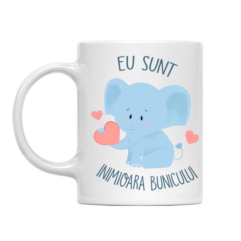 Inimioara bunicului - Cană