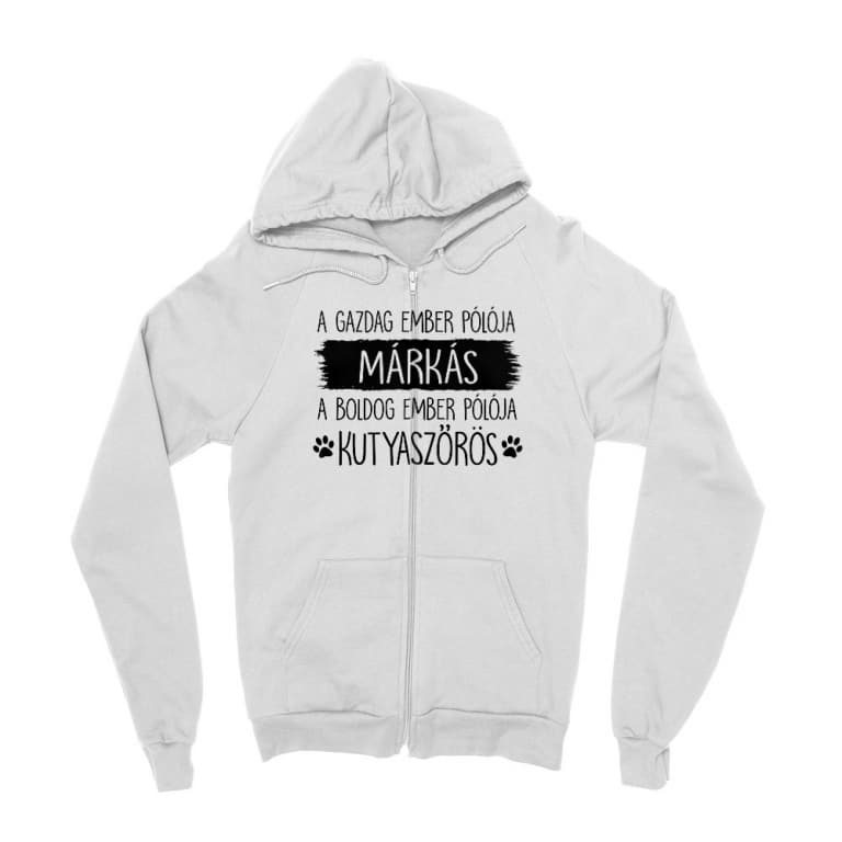 A boldog ember pólója