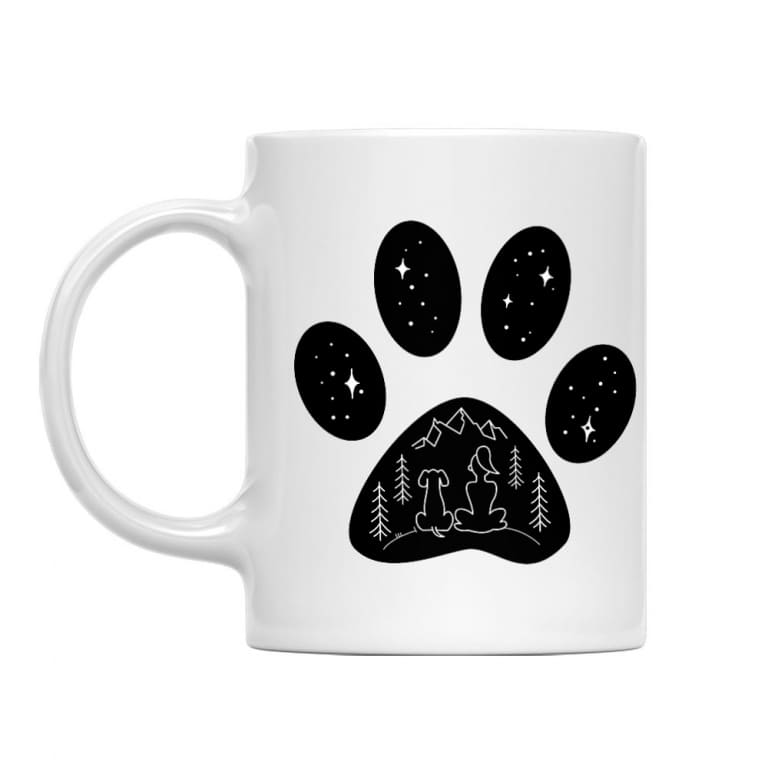 Best friends paw