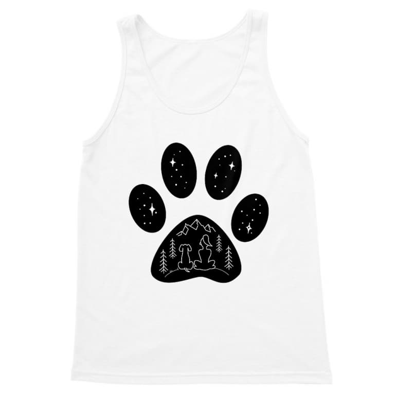 Best friends paw