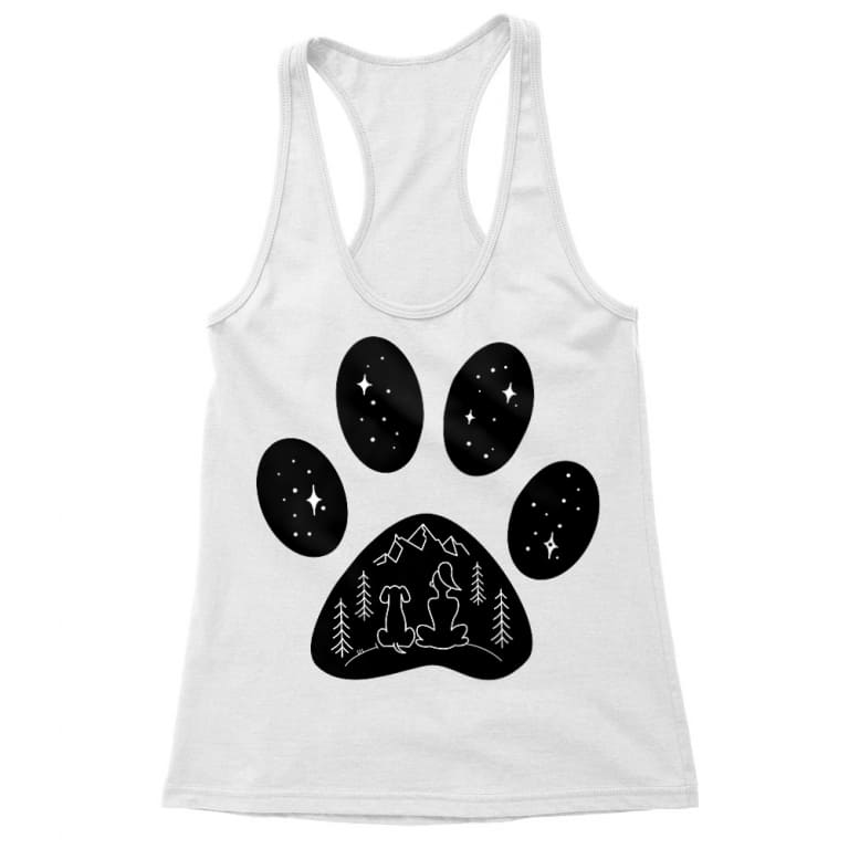 Best friends paw