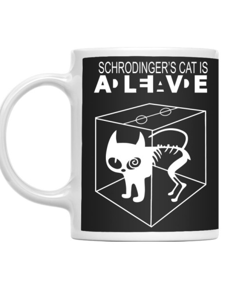 Schrödinger macskája Hobbi-Érdeklődés Bögre - Tudományos
