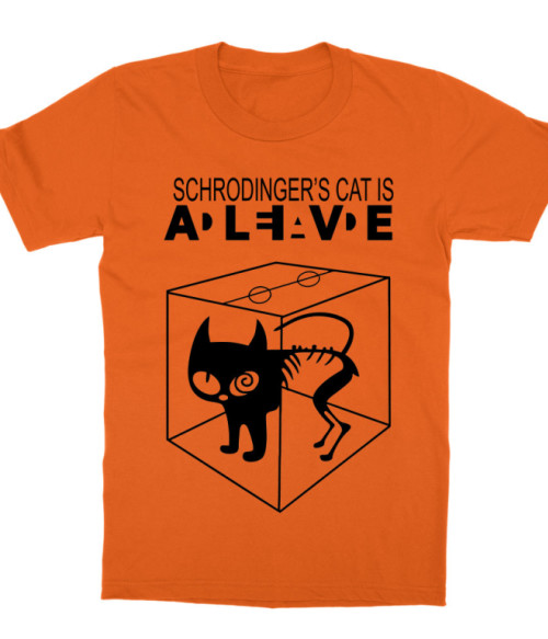 Schrödinger macskája Gyerek Póló - Tudományos
