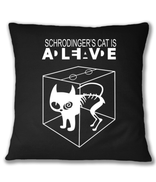 Schrödinger macskája Hobbi-Érdeklődés Párnahuzat - Tudományos