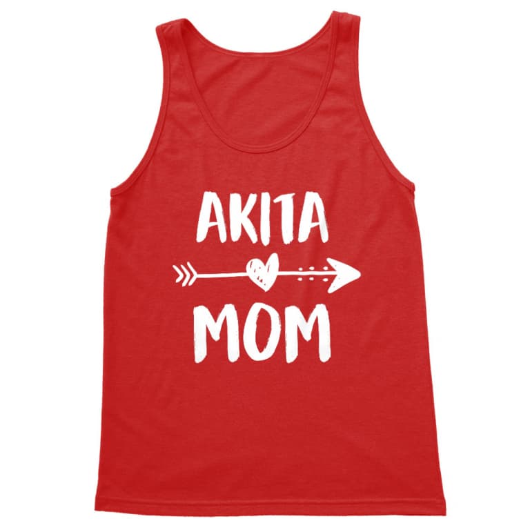 Akita mom