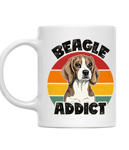Beagle Addict Beagle Bögre - Kutyás