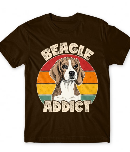 Beagle Addict Beagle Póló - Kutyás