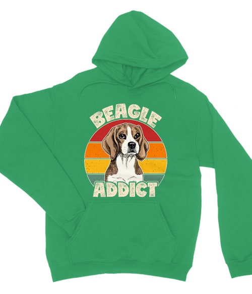 Beagle Addict Beagle Pulóver - Kutyás