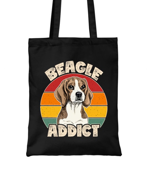 Beagle Addict Beagle Táska - Kutyás