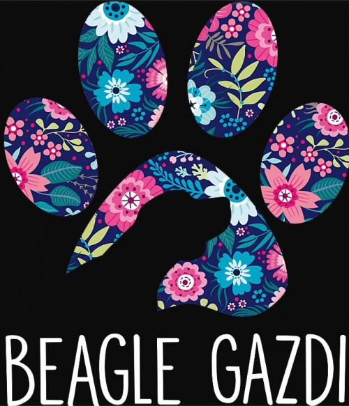 Beagle Gazdi Beagle Pólók, Pulóverek, Bögrék - Kutyás