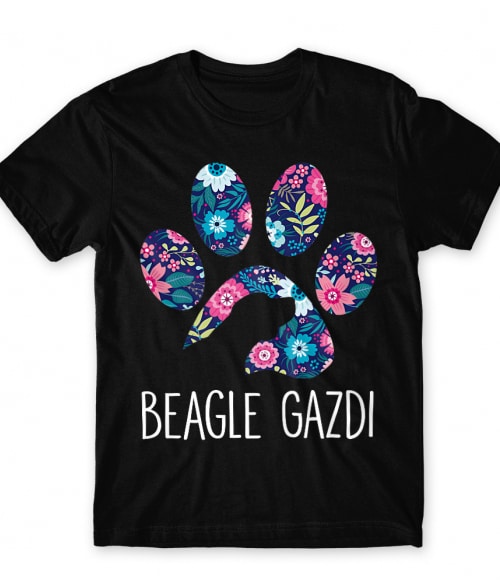 Beagle Gazdi Beagle Póló - Kutyás