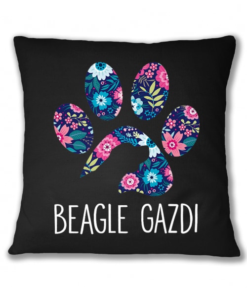 Beagle Gazdi Beagle Párnahuzat - Kutyás