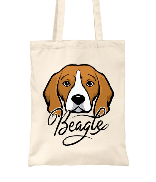Beagle head Beagle Táska - Kutyás