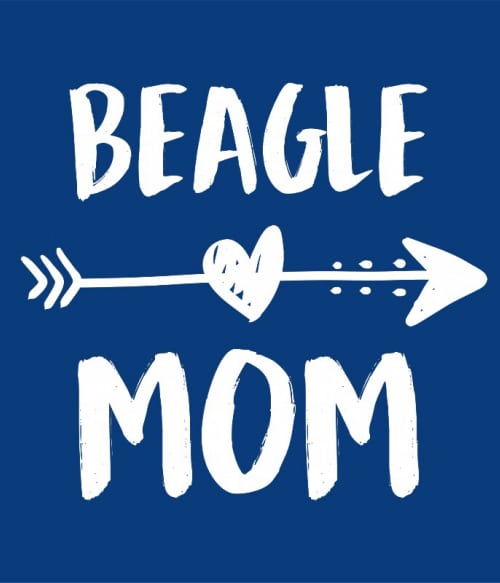 Beagle mom Beagle Pólók, Pulóverek, Bögrék - Kutyás
