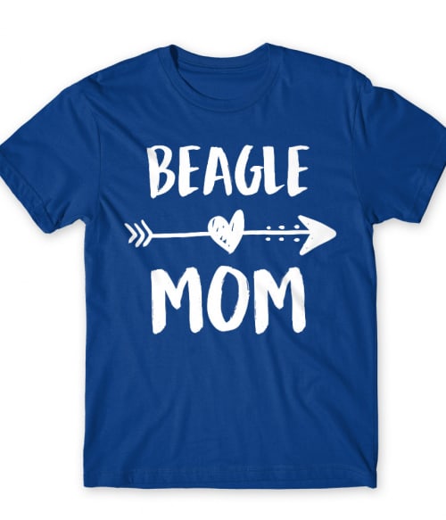 Beagle mom Beagle Póló - Kutyás