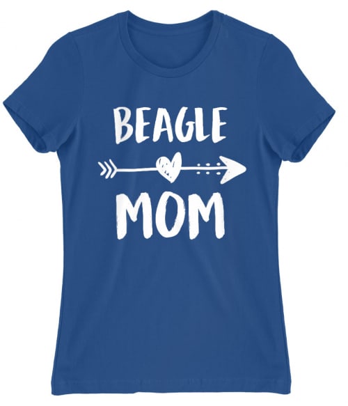 Beagle mom Beagle Női Póló - Kutyás