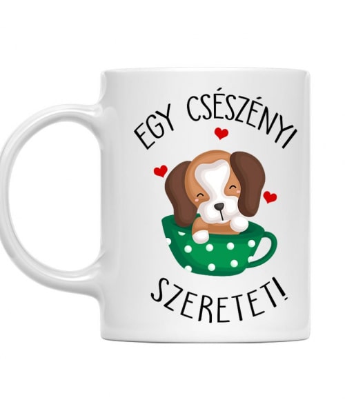 Egy csészényi szeretet - beagle Beagle Bögre - Kutyás