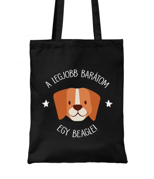 A legjobb barátom egy beagle Beagle Táska - Kutyás