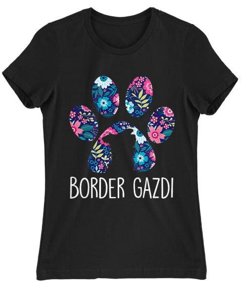 Border Gazdi Border Collie Női Póló - Kutyás