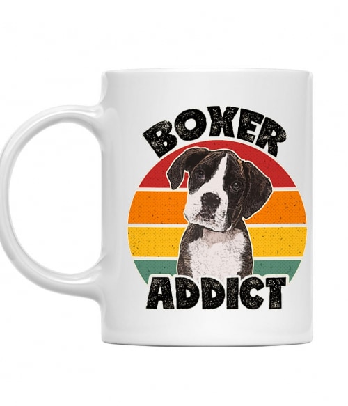 Boxer addict Boxer Bögre - Kutyás