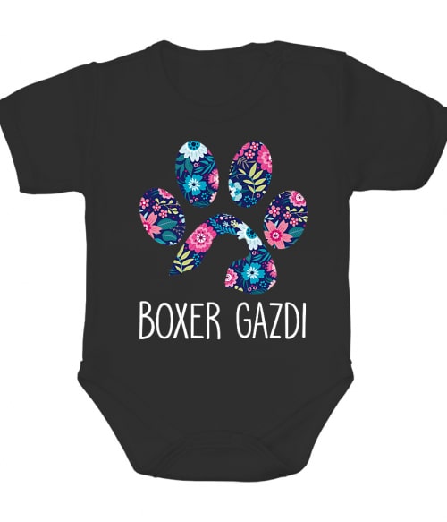 Boxer Gazdi Boxer Baba Body - Kutyás