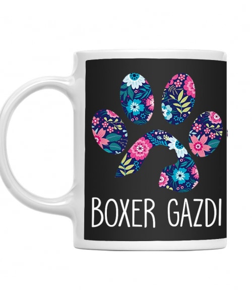 Boxer Gazdi Boxer Bögre - Kutyás