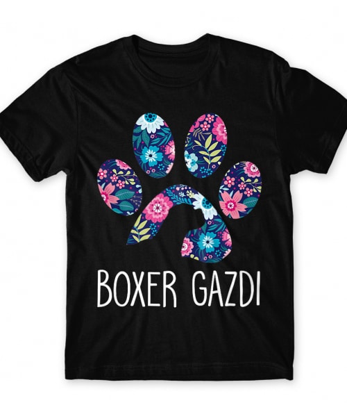 Boxer Gazdi Boxer Póló - Kutyás