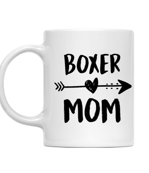 Boxer mom Boxer Bögre - Kutyás