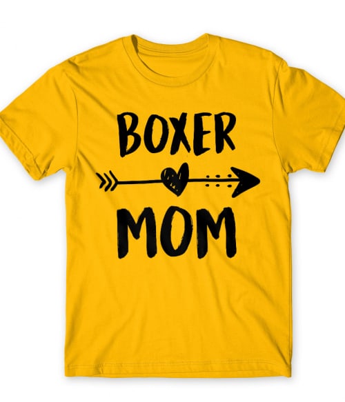 Boxer mom Boxer Póló - Kutyás