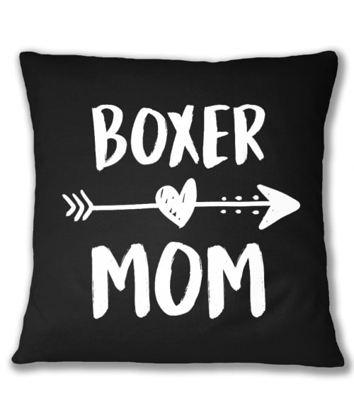 Boxer mom Boxer Párnahuzat - Kutyás