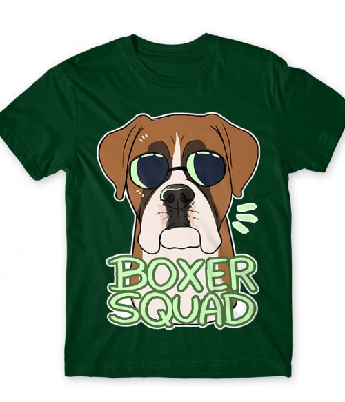 Boxer squad Boxer Póló - Kutyás
