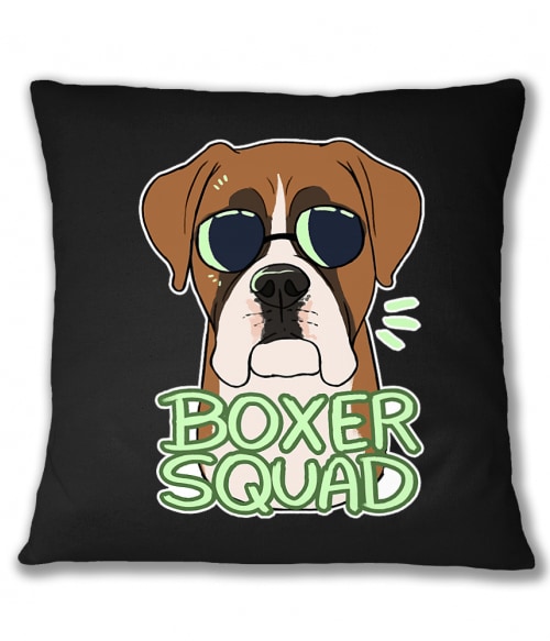 Boxer squad Boxer Párnahuzat - Kutyás