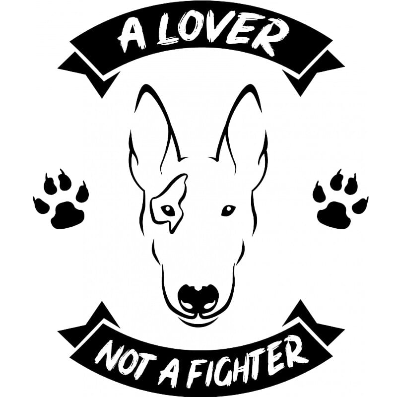 A lover not a fighter