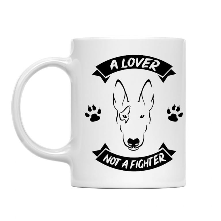 A lover not a fighter