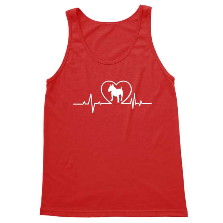 Bull terrier heart