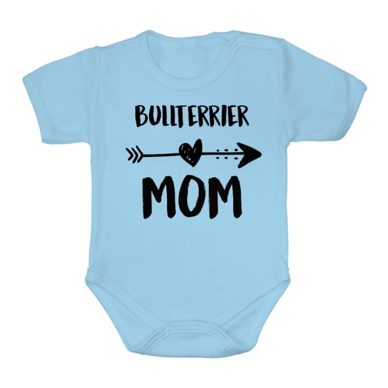 Bull terrier mom
