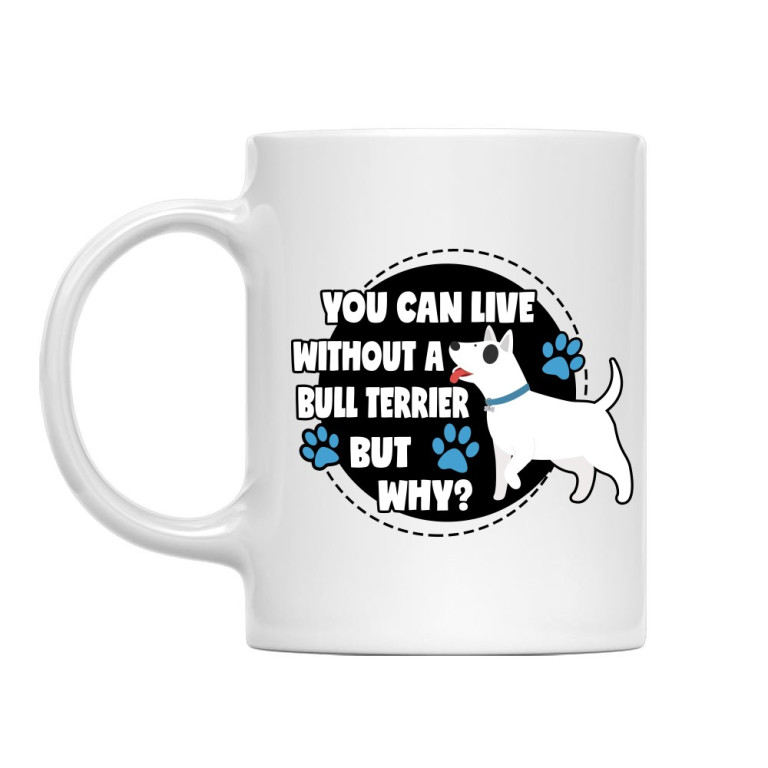 Without bull terrier