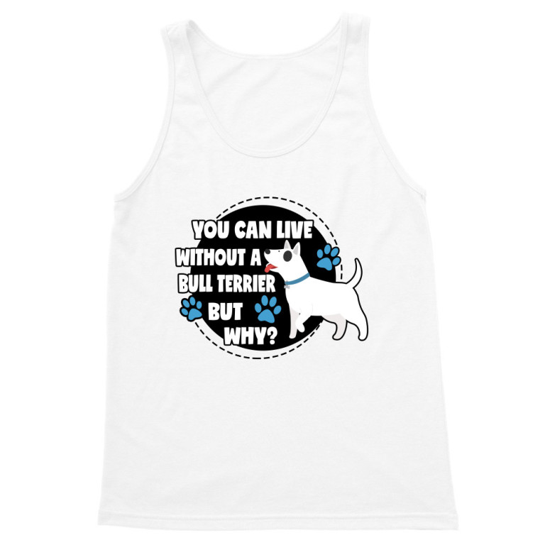 Without bull terrier
