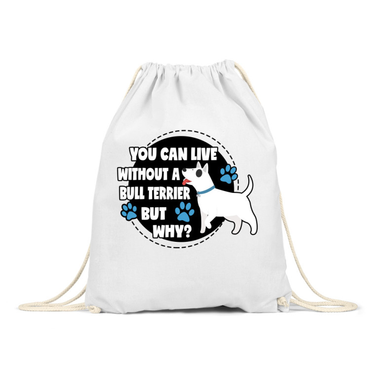 Without bull terrier