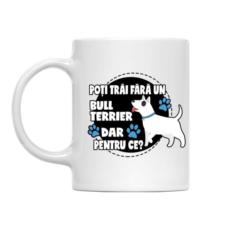 Fără Bull Terrier