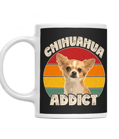 Chihuahua addict Csivava Bögre - Kutyás