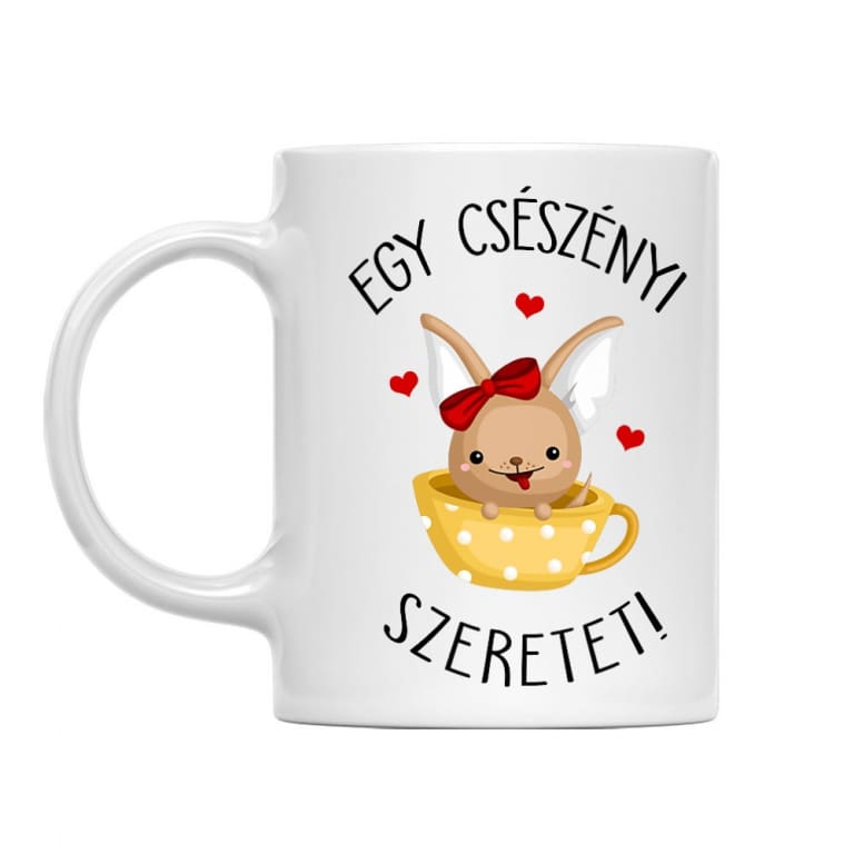 Egy csészényi szeretet - csivava